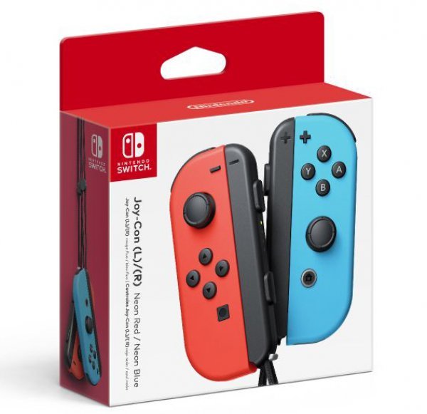 MANDOS JOYCON (SET IZQUIER-DCHA) AZUL/ROJO SWITCH